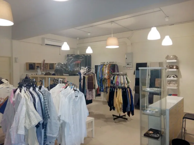 Pre-loved items at the Charity Centre